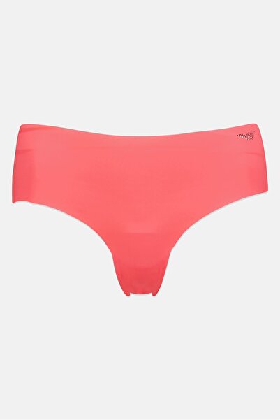 Emporio Armani Women Brand Logo Pull On Panty, Pink