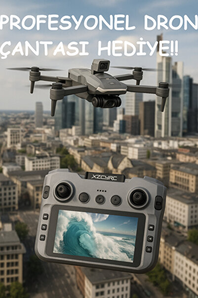 HMO Store Profesyonel Tip 200 MP 4K (Video Fotoğraf) 1+KM GPS 20-25 dk Uçuş S...