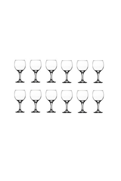 Paşabahçe 44411 Bistro Glass Set of 12, 290Cc