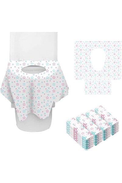 KKAERDIYA Toilet Seat Covers Disposable -24 Pack XL Training Toilet,Individua...