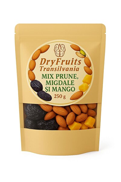 DRY Plum, mango and almond mix 250 g
