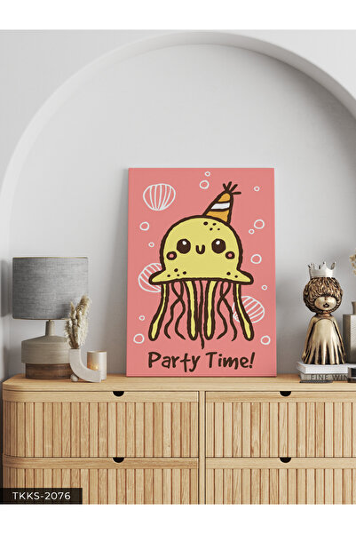 Evinemoda Jednodijelna dečja slika na platnu - Slika na platnu za decu