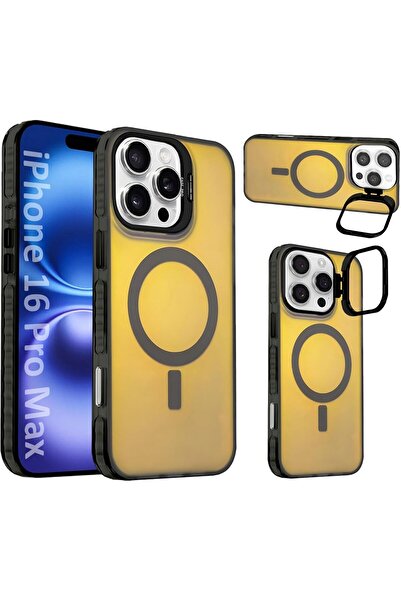 Margoun Compatible iPhone 16 Pro Max Gradient Holographic Iridescent Case (Color A)