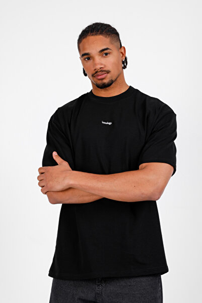 iconology Basic Premium Kumaş Oversize T-Shirt