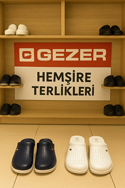 GEZER Nurse Slippers Sabo Orthopedic Nurse Slippers Hospital Slippers