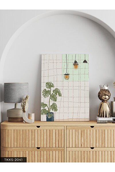 Evinemoda Jednodijelni kuhinjski platno - Slika na kuhinjskom platnu