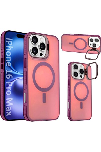 Margoun Compatible iPhone 16 Pro Max Gradient Holographic Iridescent Case (Color C)