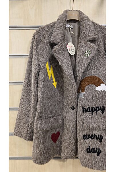 Park Moda Italian Design Felt Jacket