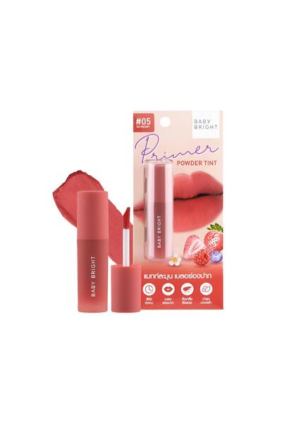 BABY BRIGH بودرة أساس بلون التوت اللامع 2.4 جرام #05