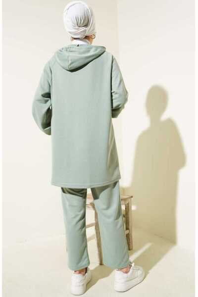 MODA VEDAT Kanguru Pocket K Hooded Double Set