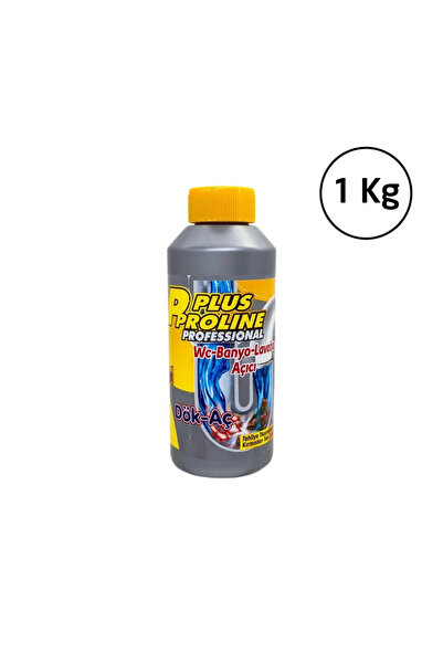 PLUS PROLİNE Dök-Aç WC Banyo Lavabo Açıcı 1000 gr