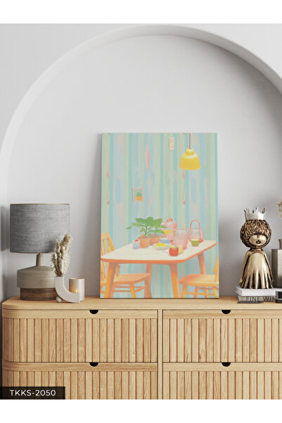 Evinemoda Jednodijelni kuhinjski platno - Slika na kuhinjskom platnu