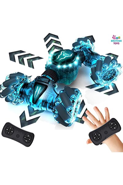 Brother Toys Şarjlı Işıklı El Sensörlü Uzaktan Kumandalı 6 Fonksiyon Akrobat ...