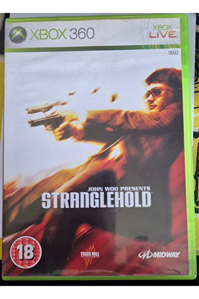 xbox 360 Stranglehold John woo present tiger hill