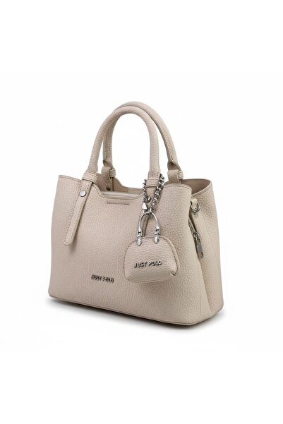 Just Polo Günlük 4 bölmeli Geniş Askılı El Omuz Çantası