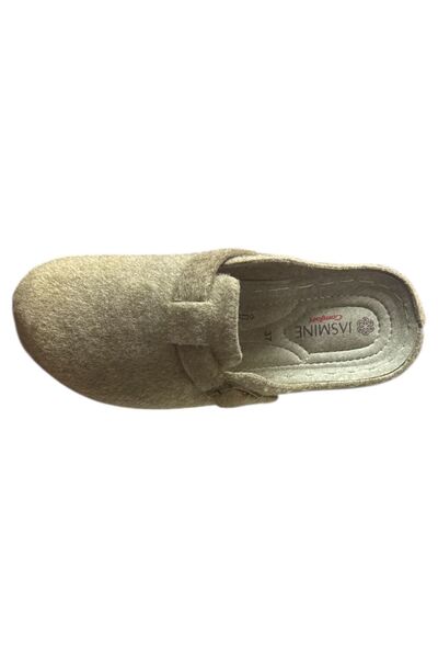 Benittokids Women's Closed-Front Daily Wool Felt House Slippers