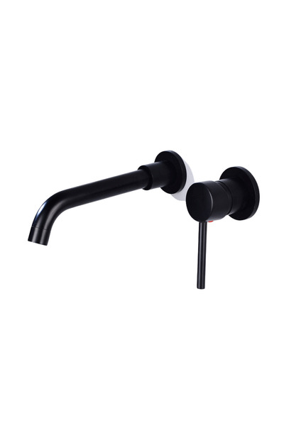 OEM Built-in washbasin faucet, matte black, code 8024
