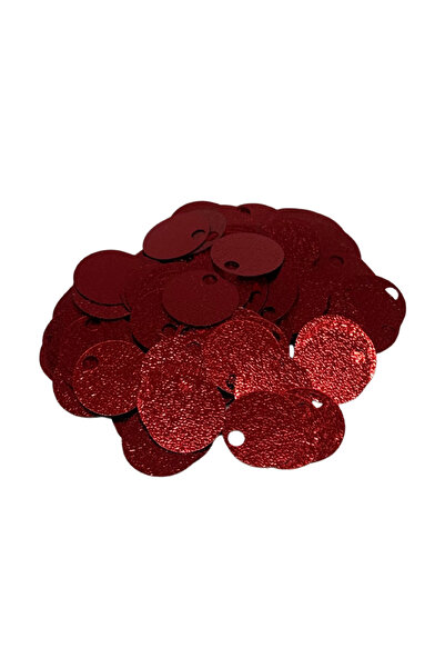 Bi hızlı 20 mm Süsleme Pulu, Elbise Pulu, Çanta Pulu, Payet Pul (110 Adet 20 ...