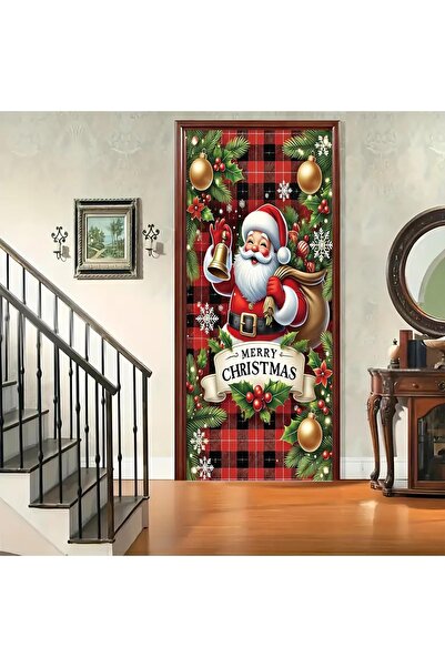 PROMISEBACKDROP2 190X75Cm Elastic Door Decoration, Fabric Door Dressing, Chri...