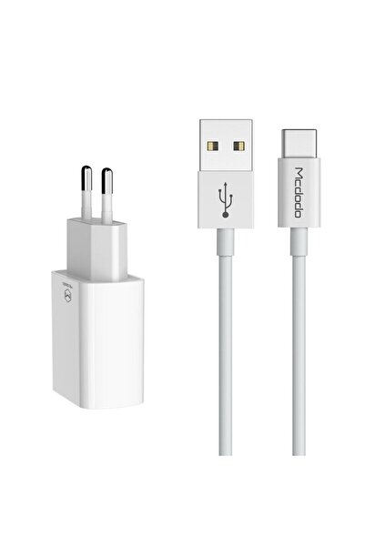 Mcdodo USB Wall Charger + Cable, Special Offer Series, CH-6721