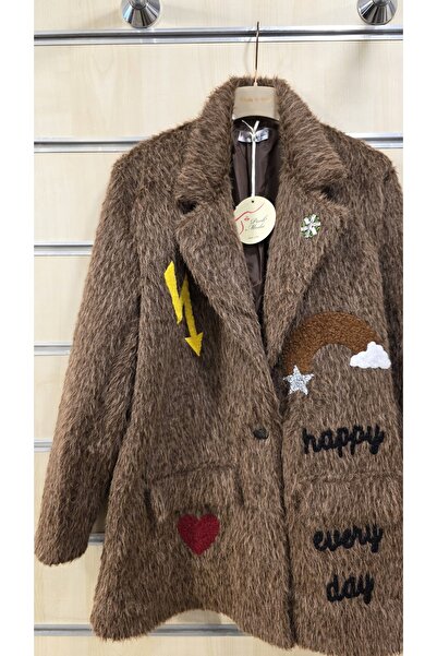 Park Moda Italian Design Felt Jacket