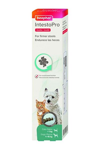 Beaphar IntestoPro Anti Diarrhea Paste Syringe Small Dog & Cat 20ml