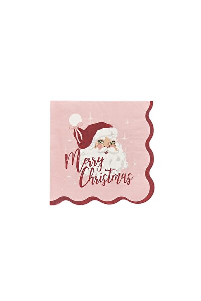 Hootyballoo Vintage Santa Paper Napkins 16pcs/Pack