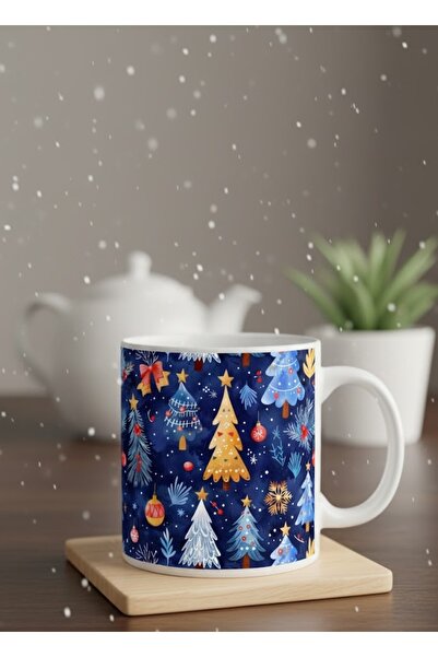 sartre art كوب هدية بتصميم خاص لرأس السنة الجديدة وعيد الميلاد مطبوع