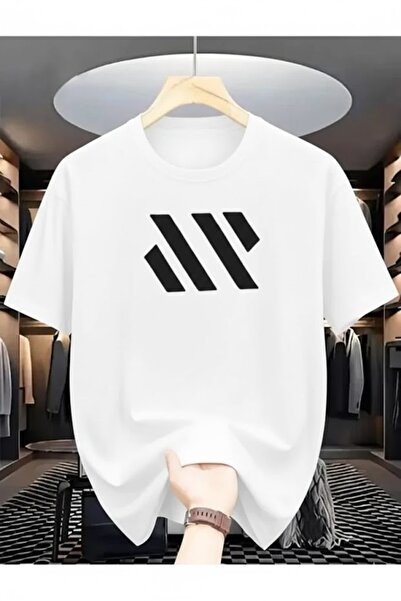 İnazuma Outdoors Unisex Oversize Βαμβακερό T-shirt με στάμπα, κοντό μανίκι, Λ...