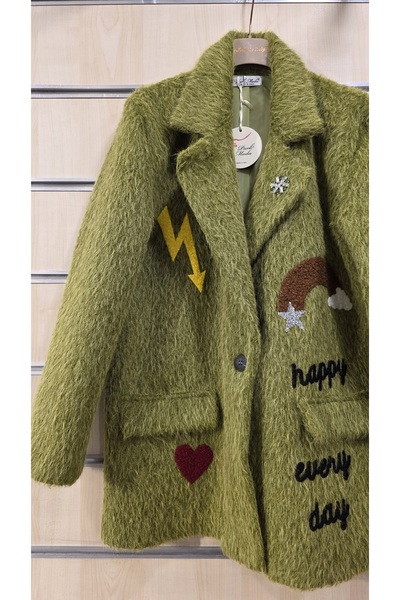 Park Moda Italian Design Felt Jacket