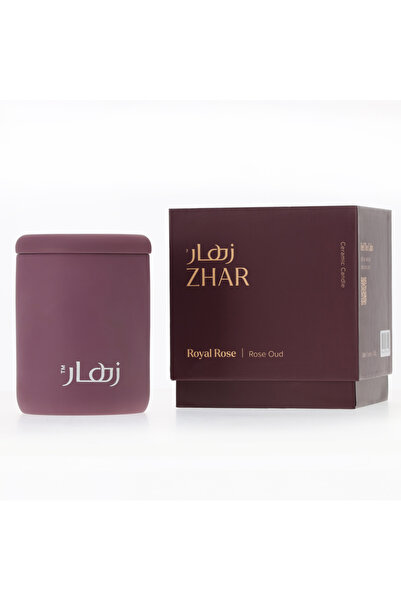 ZHAR شمعة رويال روز زهار