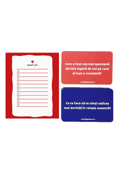 CARDLY Couple Game - Connection 140 questions that bring couples closer together