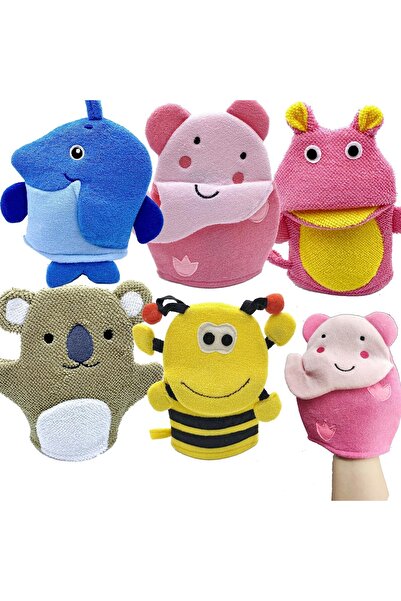 YEVTAHT مناشف استحمام وقفازات تنظيف للأطفال