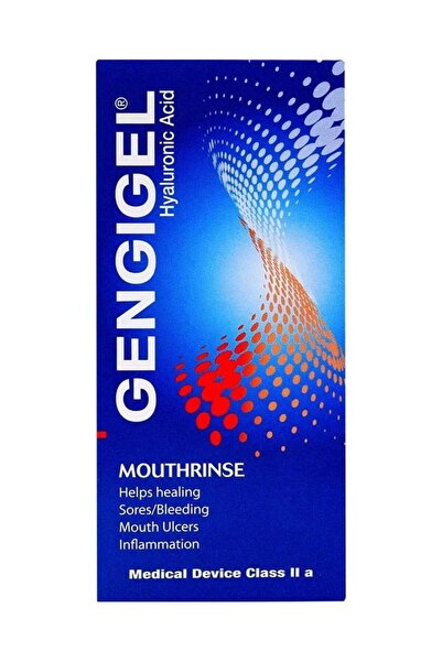 Gengigel Hyaluronic Acid Mouthrinse - 150ml
