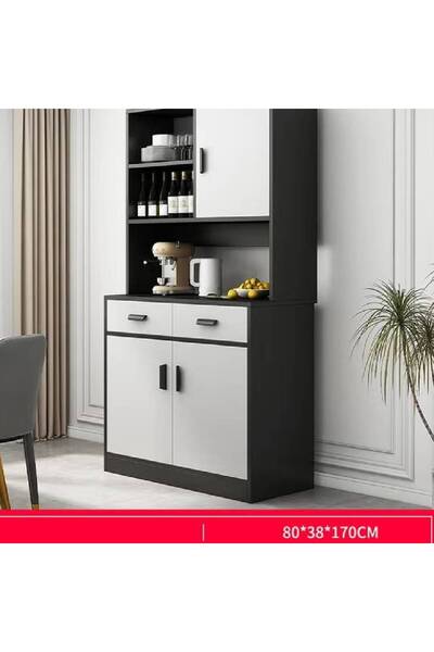 NKX Modern Wooden Kitchen Cabinet with Door 80 cm