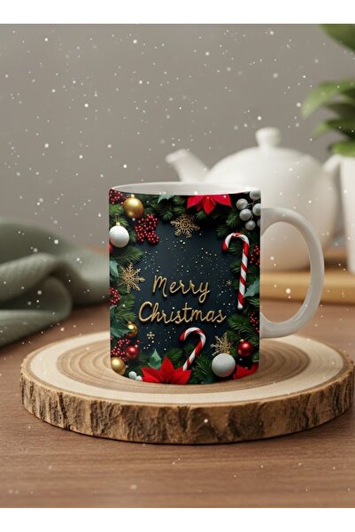 sartre art كوب هدية بتصميم خاص لعيد الميلاد المجيد مطبوع