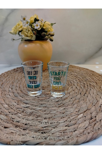 MDKLİFE Shot Bardağı