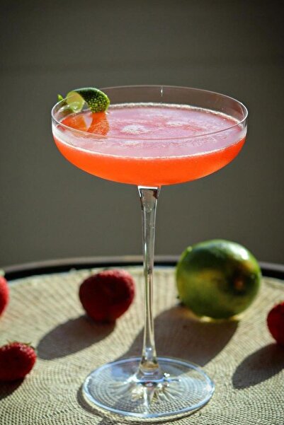 Paşabahçe 67296 Nude Savage Coupe Glasses Set of 6 220Cc