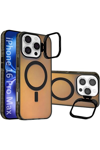 Margoun Compatible iPhone 16 Pro Max Gradient Holographic Iridescent Case (ColorJ)