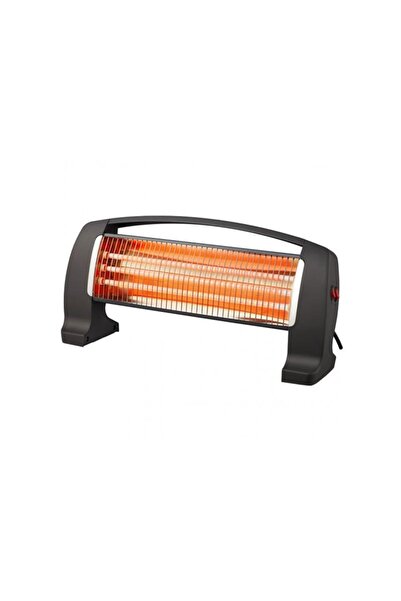 Generic 2000W Electric Heater with 3D Flame Atmosphere Light, AdjustableTemperature, 60cm Wide Air