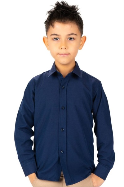 ESKİŞEHİR YUMURCAK Boy's Long Sleeve Shirt