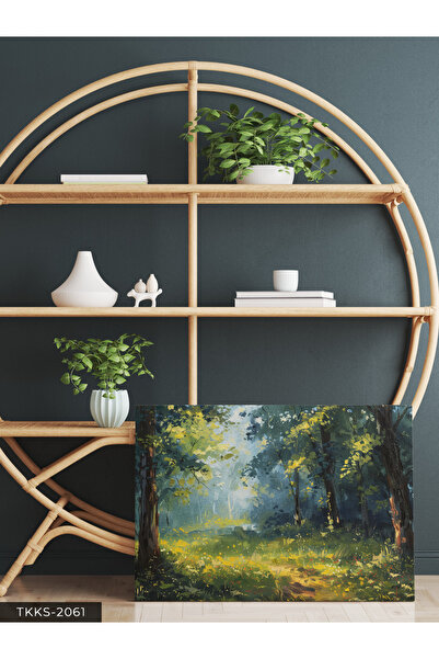 Evinemoda Jednodijelna prirodna platna - Slika na prirodnom platnu