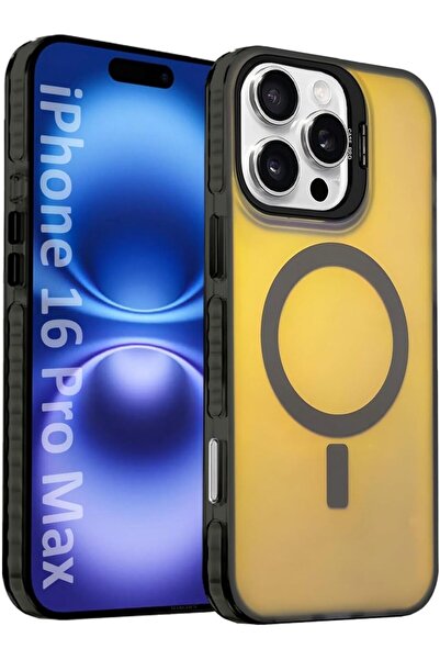 Margoun Compatible iPhone 16 Pro Max Gradient Holographic Iridescent Case (Color A)