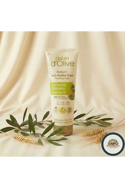 Dalan D'olive Zeytinyağlı Nemlendirici El & Vücut Kremi 250ml