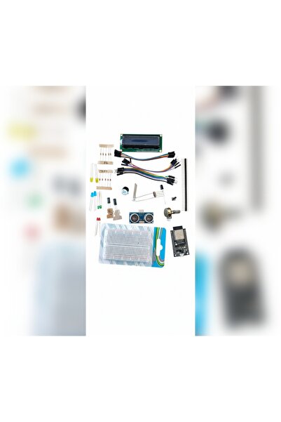 ESP 60 parça Esp32 Robotik kodlama Alev sensörlü süper başlangıç eğitim kiti