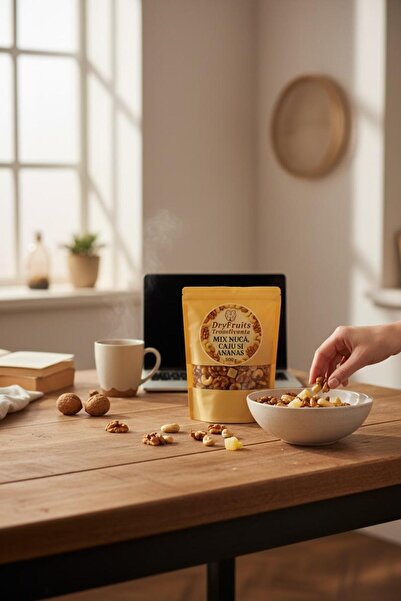 DRY Walnut, pineapple and cashew mix 500 g