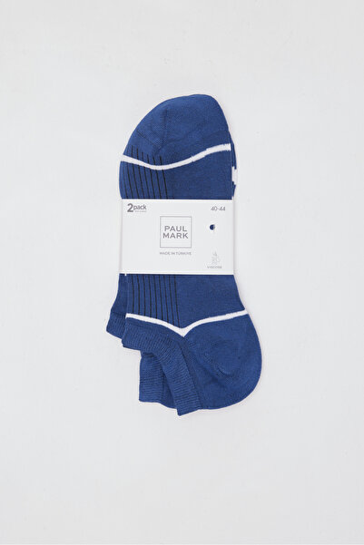 PAULMARK Men's 2-Pack Booties Socks