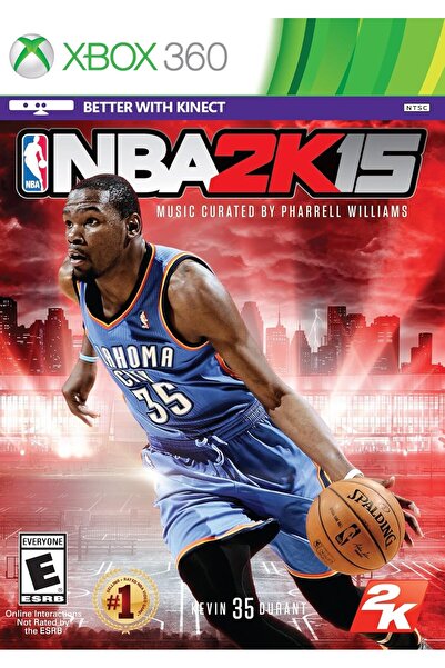 xbox 360 NBA 2K15 (E)