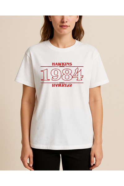 Ebiidesign Stranger Things Printed t Shirt