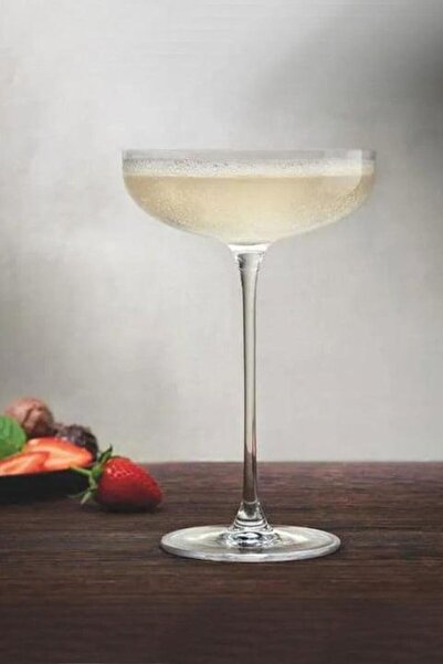 Paşabahçe 67296 Nude Savage Coupe Glasses Set of 6 220Cc